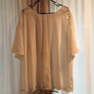 Plus Size white Blouse